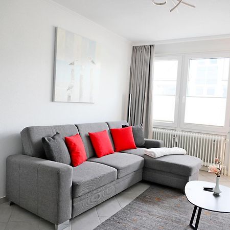 Erleben Sie Ihren Urlaub Im Zentral Gelegenen Apartmenthaus Strandburg Im Herzen Von Westerland 1 Buitenkant foto