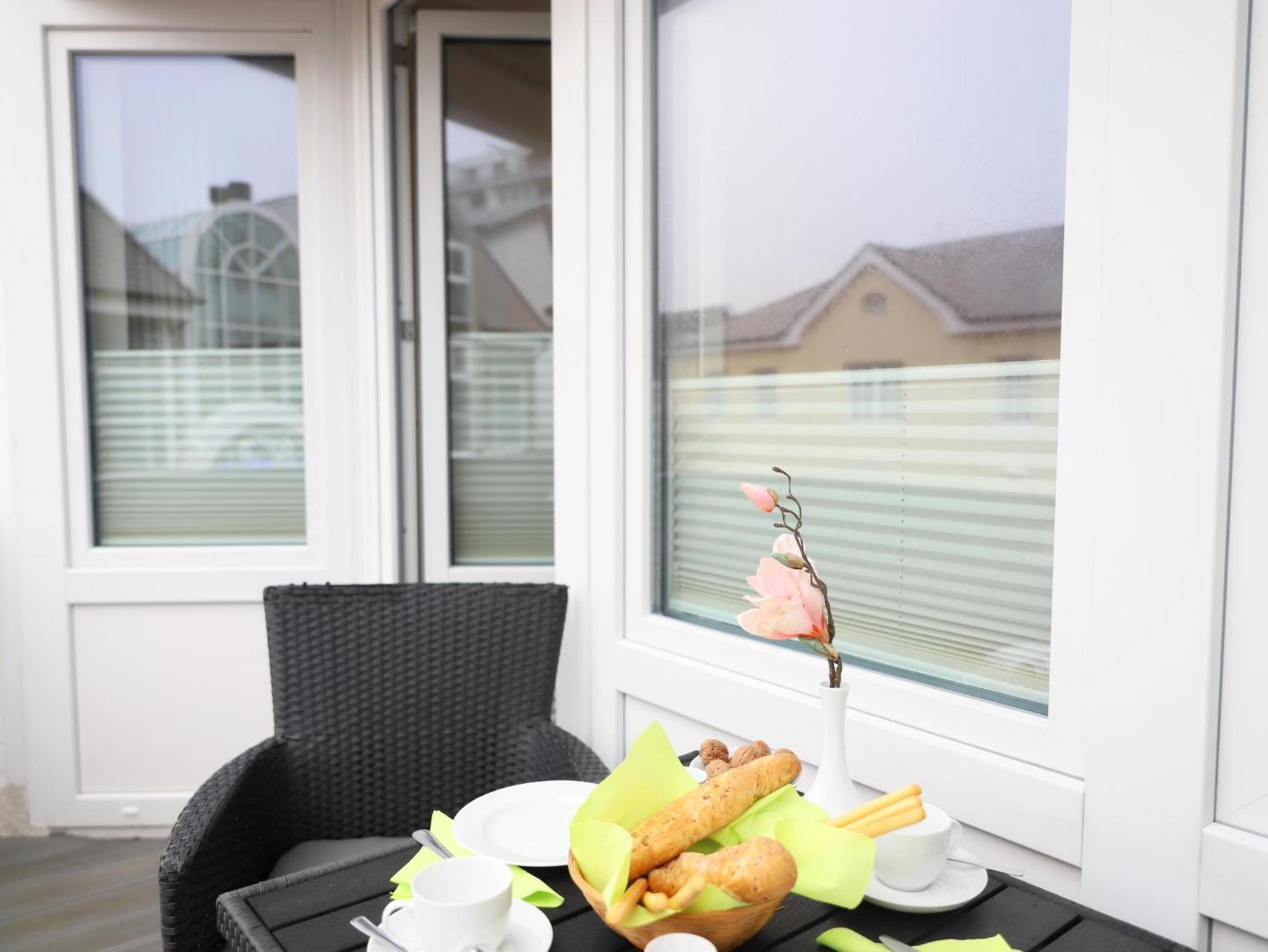 Erleben Sie Ihren Urlaub Im Zentral Gelegenen Apartmenthaus Strandburg Im Herzen Von Westerland 1 Buitenkant foto