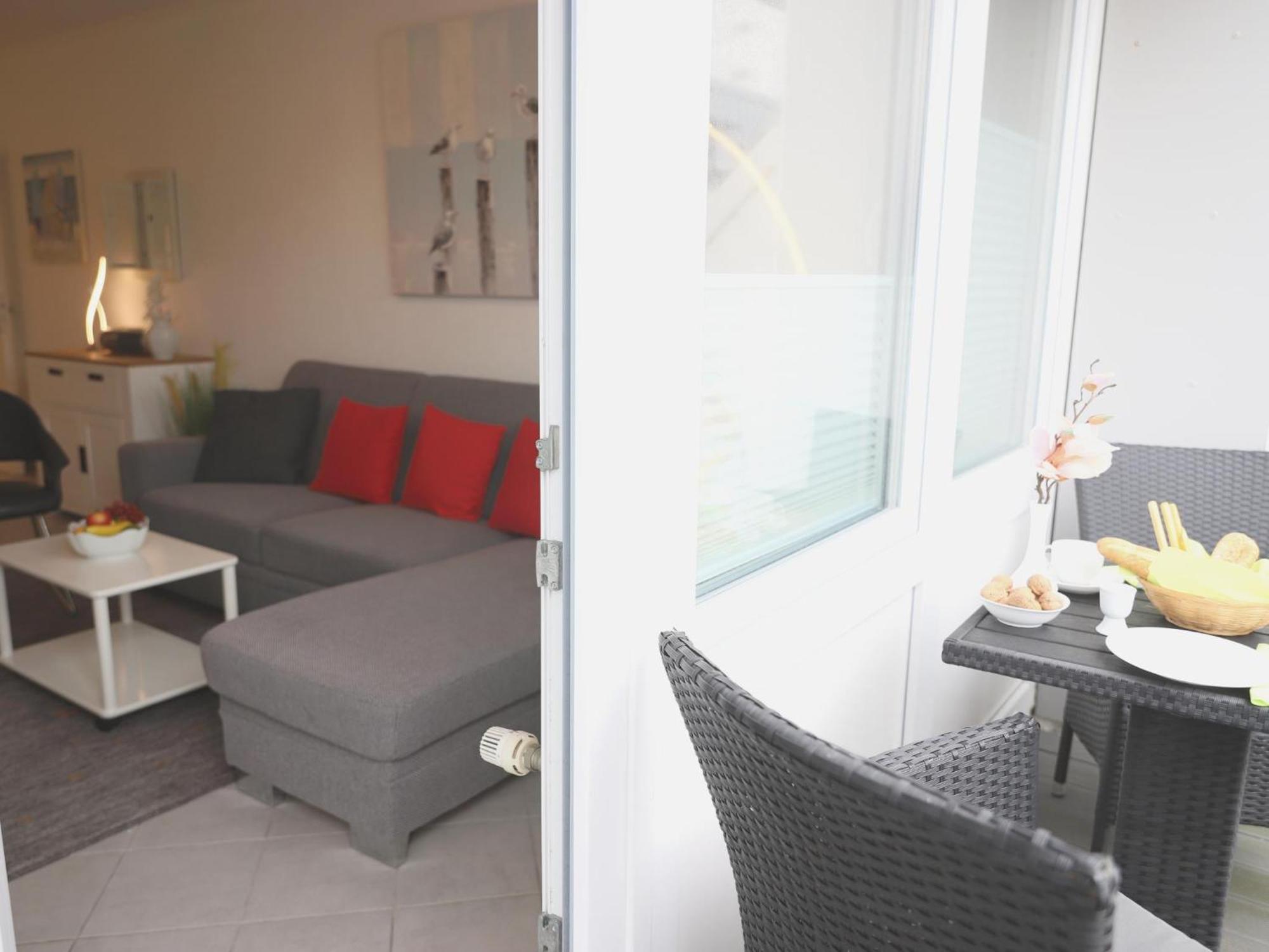Erleben Sie Ihren Urlaub Im Zentral Gelegenen Apartmenthaus Strandburg Im Herzen Von Westerland 1 Buitenkant foto