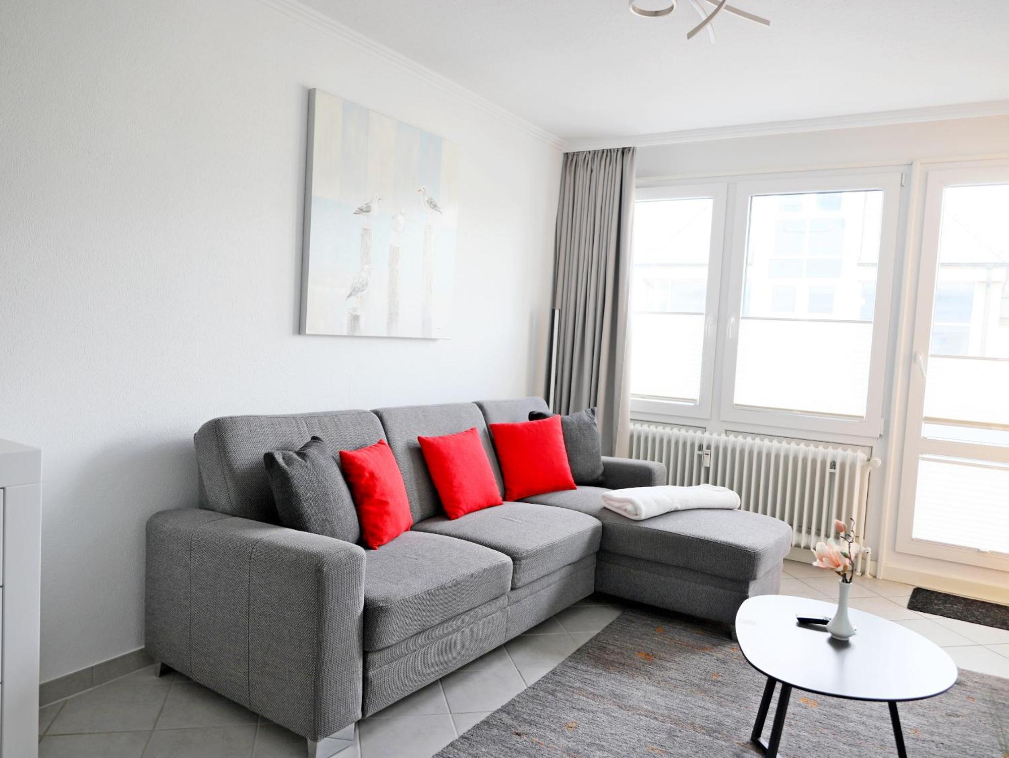 Erleben Sie Ihren Urlaub Im Zentral Gelegenen Apartmenthaus Strandburg Im Herzen Von Westerland 1 Buitenkant foto
