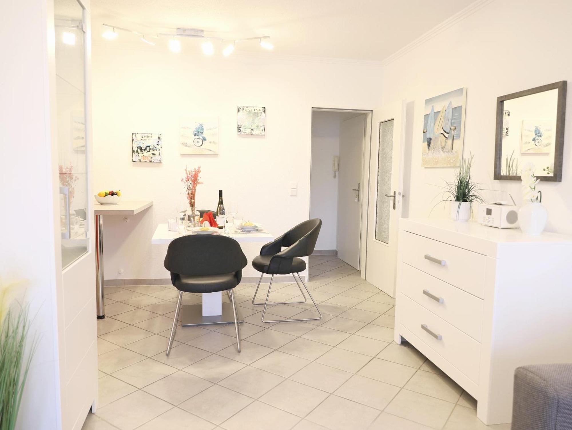 Erleben Sie Ihren Urlaub Im Zentral Gelegenen Apartmenthaus Strandburg Im Herzen Von Westerland 1 Buitenkant foto