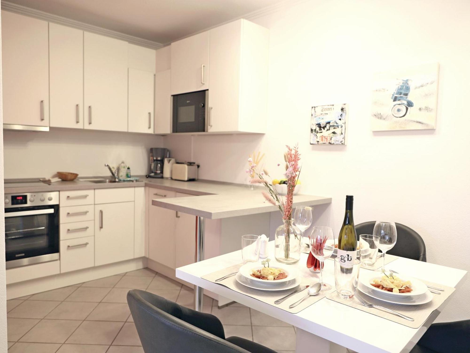 Erleben Sie Ihren Urlaub Im Zentral Gelegenen Apartmenthaus Strandburg Im Herzen Von Westerland 1 Buitenkant foto