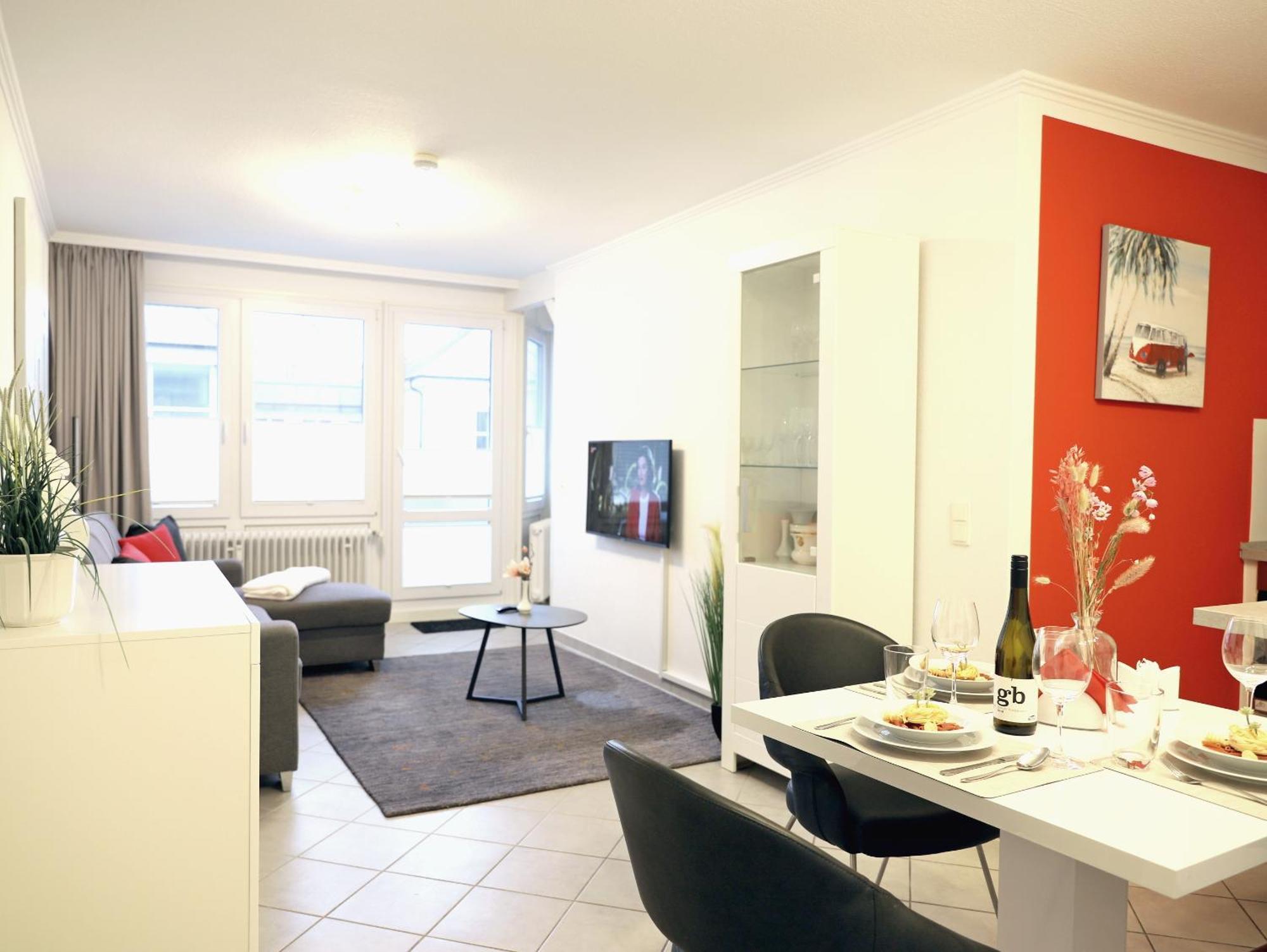 Erleben Sie Ihren Urlaub Im Zentral Gelegenen Apartmenthaus Strandburg Im Herzen Von Westerland 1 Buitenkant foto